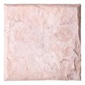Perfectpatio 15 in. Polyresin Faux Limestone Stepping Stone PE2513881